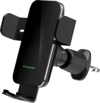 Car Holder Wozinsky WEDZ-3Y8S clamp with inductive charger 15W do phone on the air vent - czarny