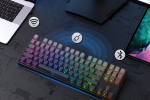 Gaming keyboard Redragon StarBlade K707SP-RGB-PRO Redragon Linear Mint Mambo Switch wireless mechanical backlit black