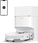 Xiaomi Dreame D20 Pro Plus Robotic Vacuum Cleaner White