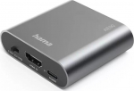 Hama HDMI Audio Extractor AE 900 4K@30Hz HDMI > ODT / 3.5mm Aux