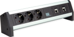 Bachmann DESK 3xCEE7/3 2x CM-CAT6A Module