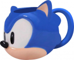 Stor: Sonic the Hedgehog - Head 3D Mug In Gift Box (350ml) (78896)