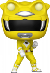 Funko Pop! Movies: Mighty Morphin Power Rangers The Movie - Yellow Ranger (Glows in The Dark) #1781 Vinyl Figure