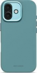 Decoded AntiMicrobial Silicone Backcover iPhone 17 Retro Blue