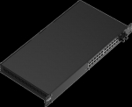 Teltonika Switch: 12 x 10/100/1000Mbps PoE+, 12 x 10/100/1000Mbp, 4 x SFP, Layer 2, 300W
