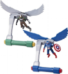 Hasbro Marvel Captain America: Brave New World - Marvel's Falcon 4" Flight Control Figure (G0076)