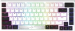 AQIRYS Mechanical Keyboard 75%/81 wired ADARA keys MINI white/black