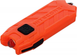 Nitecore Flashlight Keychain Flashlight NiteCore 55lm, Rechargeable Li-ion Keychain Light (TUBE V2.0 JACINTH)