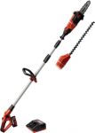 Einhell GE-HC 18 Li T Kit - 45 cm - 1.6 cm - 1700 SPM - Schwarz - Rot - 40 cm - Akku