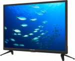 Television Kruger&amp,Matz 24&quot, HD DVB-T2 H.265 HEVC 230/12V