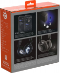 STS Headphones SteelSeries Arctis Nova 7 Wireless Gen.2 Czarne (61730)