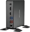 Shuttle Nano PC NC4010BAV2, Intel Celeron 7305, 8GB DDR4, 128GB M.2, 1x HDMI, 1x DP, 7x USB, 1x LAN, incl. VESA and stand, Intel&reg; Celeron&reg;, 7305, 8 GB, 128 GB, Windows 11 Pro, 64-Bit