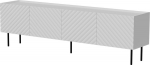 Cama MEBLE Cama LUCCA 4D TV cabinet 200x40x59 white