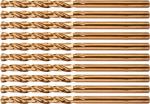 NEO Drills for metal HSS-Co 4.2 mm, 10 szt