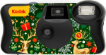 Kodak &uuml;hekordne kaamera Fun Saver Flash 39 Christmas Edition