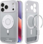 Spigen Ultra Hybrid MagSafe, classic silver - iPhone 17 Pro Max