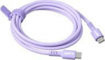 LAUT LINK USB-C to USB-C 1.5m 60 Watt purple