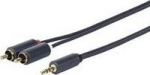 Vivolink 3.5MM - 2 X RCA M-M,