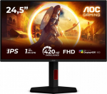 AOC 25G4KUR game screen, 24.5", black
