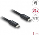 Delock USB-Kabel - USB-C (M) zu USB-C (M)