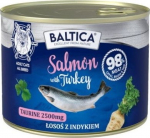 BALTICA Excellent Salmon with turkey - wet cat food - 185g