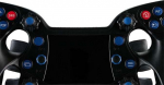 Heusinkveld One Simracing steering wheel, ultra-light, wirelessly, RGB - 270 mm, schwarz