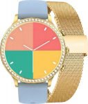 Smartwatch Gravity Strap and Bracelet GT5-4 / gold