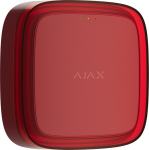 Ajax EN54 FireProtect (VAD) wireless visual alarm device, red