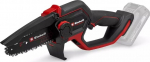 Einhell GP-PS 18/20 Li BL-Solo pruning shears Bypass Black, Red