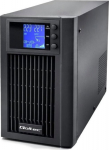 Qoltec Zasilacz awaryjny UPS Pure Sine Wave | 3kVA | 2400W | AVR | LCD |Clean Sinus