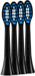 Silkn SonicYou Refill Brush Heads Family Pack (4 pcs) Black Soft (SYR4PEUZS001)