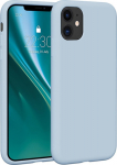 Etteri Nakładka Etteri Silicone Case do iPhone 11 light blue