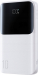 Joyroom JR-QP191 Star Series Mini 10000 mAh 22.5W z white digital display