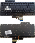 Keyboard ASUS Tuf Dash FX516, FX516P, F516, with backlight, US