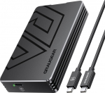 GRAUGEAR externes M.2-SSD-Housing PCIe 4.0 USB-C