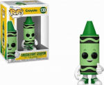 Funko Pop! Crayola - Green Crayon #130 Vinyl Figure