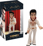 Minix Collection Minix Collectible Figurines: Music - Elvis - Elvis White Figure 12 &Epsilon;&kappa; (MNXA7000)
