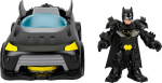 MATTEL Fisher-Price Imaginext DC: Super Friends Metal Force - Batmobile Vehicle (JFJ68)