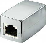 Wentronic Crossover Modular Coupler CAT 5e, 2xRJ45 (F)