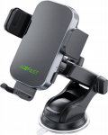 Acefast Car Holder Acefast D53 z wireless dashboard charger with automatic clamp - czarny