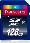Transcend Premium - Flash memory card, - 128