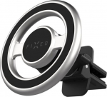 FIXED Magnetic metal uchwytFIXEDMagMount Vent do ventilation with service MagSafe, srebrny