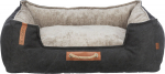 Trixie BE NORDIC F&ouml;hr dog bed/black cat/sand 60 &times; 50 cm