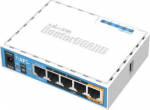 MikroTik RB952Ui-5ac2nD | hAP ac lite | 802.11ac | 867 Mbit/s | 10/100 Mbit/s | Ethernet LAN (RJ-45) ports 5 | MU-MiMO Yes | 12 month(s)