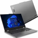 Notebook Lenovo LOQ 15ARP9 RYZEN 5 7235HS 3.2G 16GB 1TB SSD RTX4050 6GB 15.6 FHD AG 144 W11H LUNA GREY