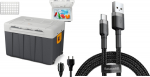 Portable Fridge Peme Essential 50 Adventure Orange + kabel usb