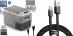 Portable Fridge Peme Quest 40 Adventure Orange + kabel usb