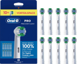 Oral-B Pro Precision Clean Brush heads White, 10 stk