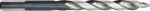 Abraboro drill with stepped cutting edge fi 5.5 HSS-G DIN 338 VULCANO