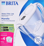 Brita Marella + 4 Maxtra Pro PP filter jug